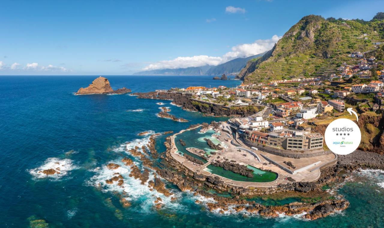Studios By Aqua Natura Hotels Porto Moniz Kültér fotó