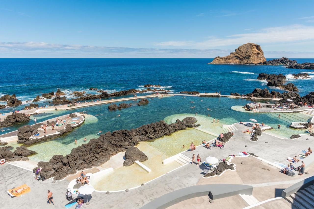 Studios By Aqua Natura Hotels Porto Moniz Kültér fotó