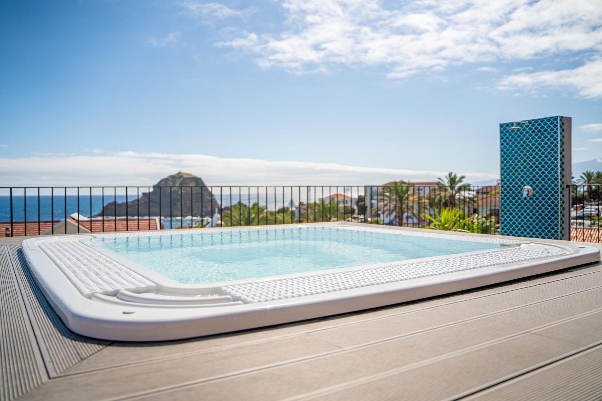 Studios By Aqua Natura Hotels Porto Moniz Kültér fotó