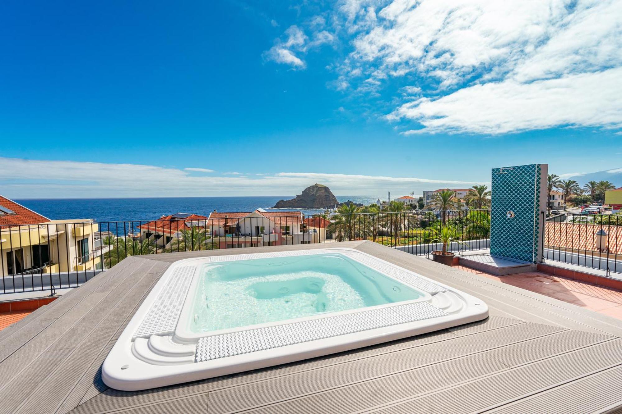 Studios By Aqua Natura Hotels Porto Moniz Kültér fotó