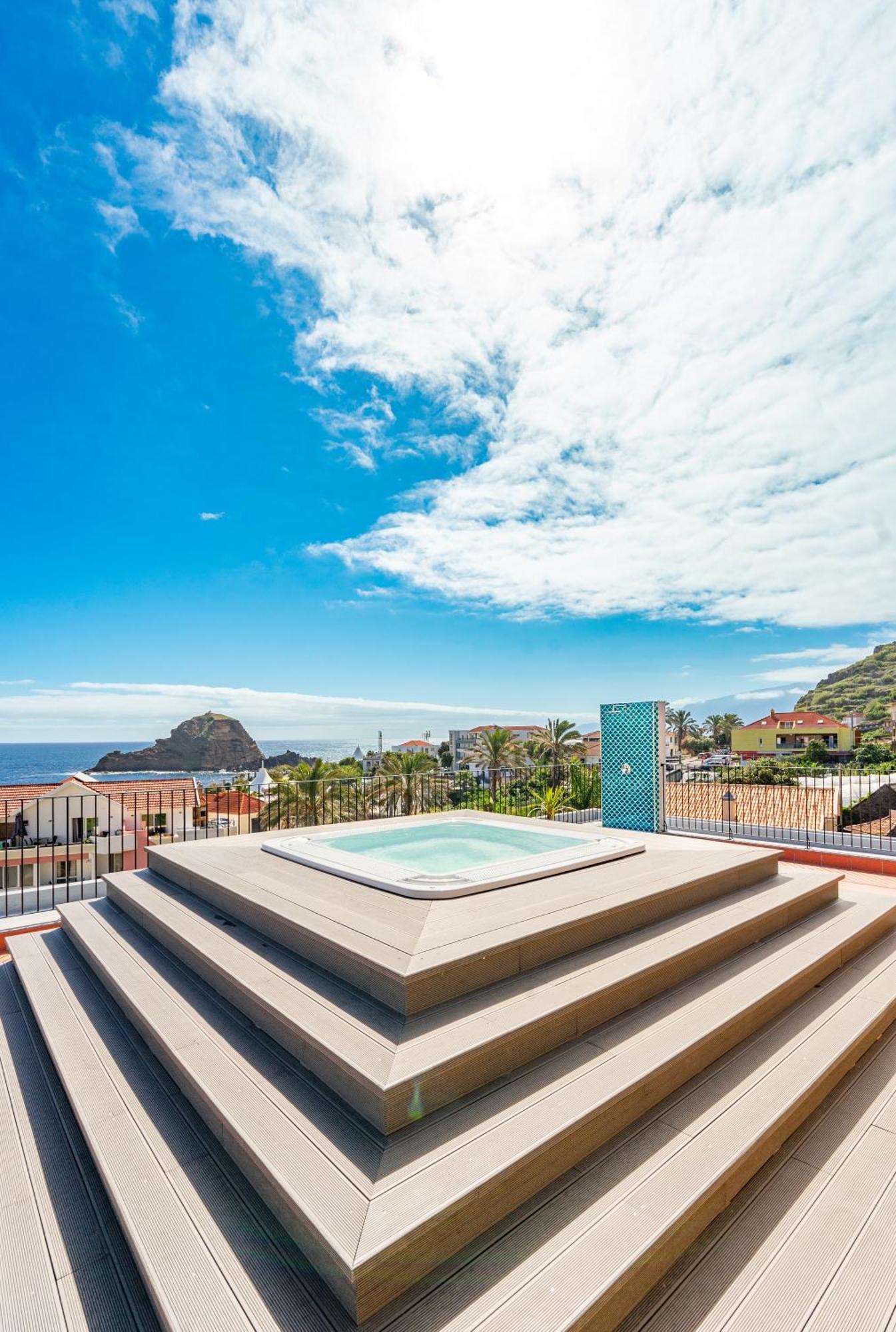 Studios By Aqua Natura Hotels Porto Moniz Kültér fotó
