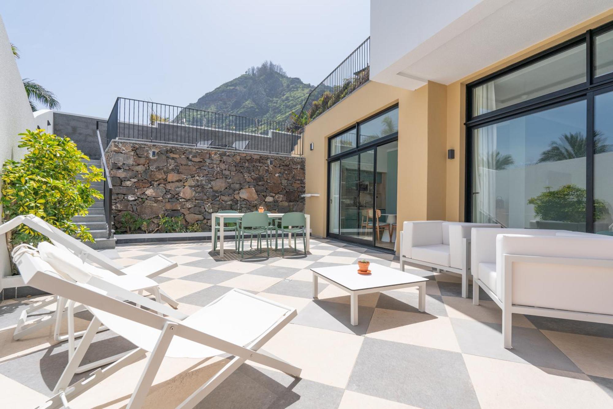 Studios By Aqua Natura Hotels Porto Moniz Kültér fotó